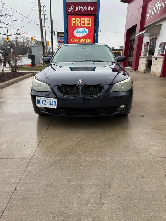 2009 BMW E60 5 Series Sedan - Image 3 of 9