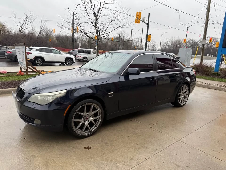 2009 BMW E60 5 Series Sedan - Image 2 of 9