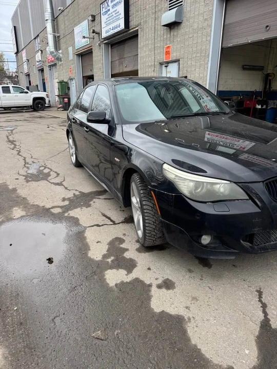 2009 BMW E60 5 Series Sedan - Image 2 of 9