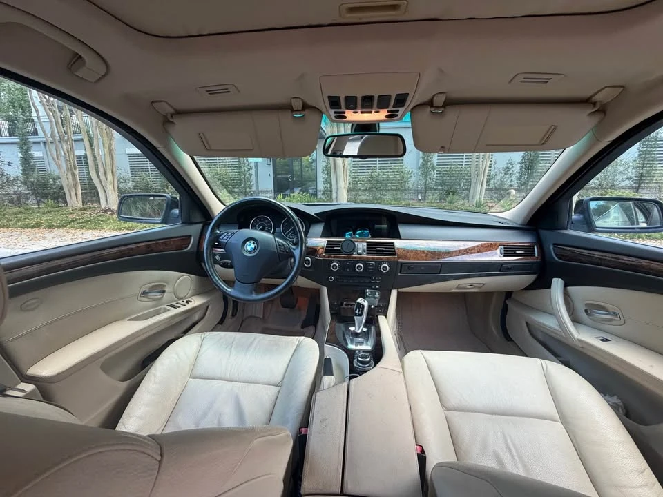 2009 BMW E60 5 Series Sedan - Image 3 of 5