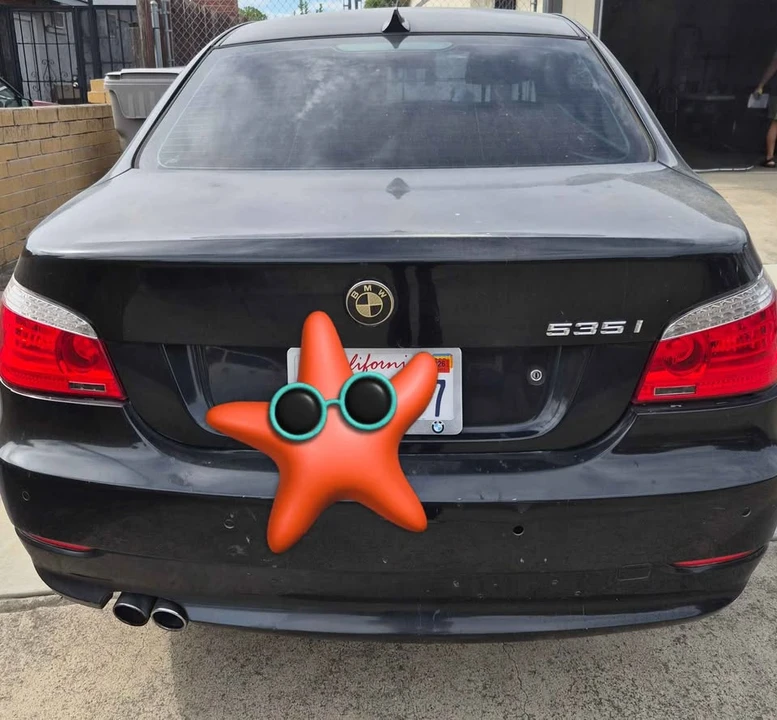2009 BMW E60 5 Series Sedan - Image 2 of 3
