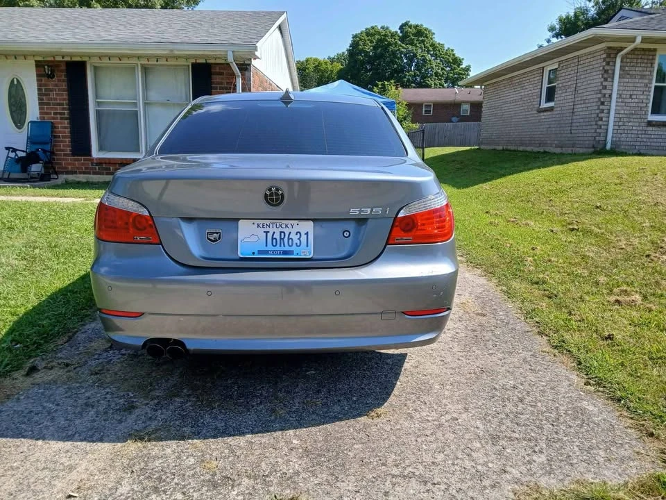 2009 BMW E60 5 Series Sedan - Image 3 of 14