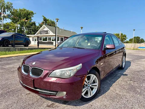 2009 BMW 5 Series 528i xDrive
