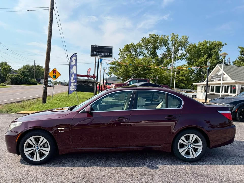 2009 BMW E60 5 Series Sedan - Image 2 of 9