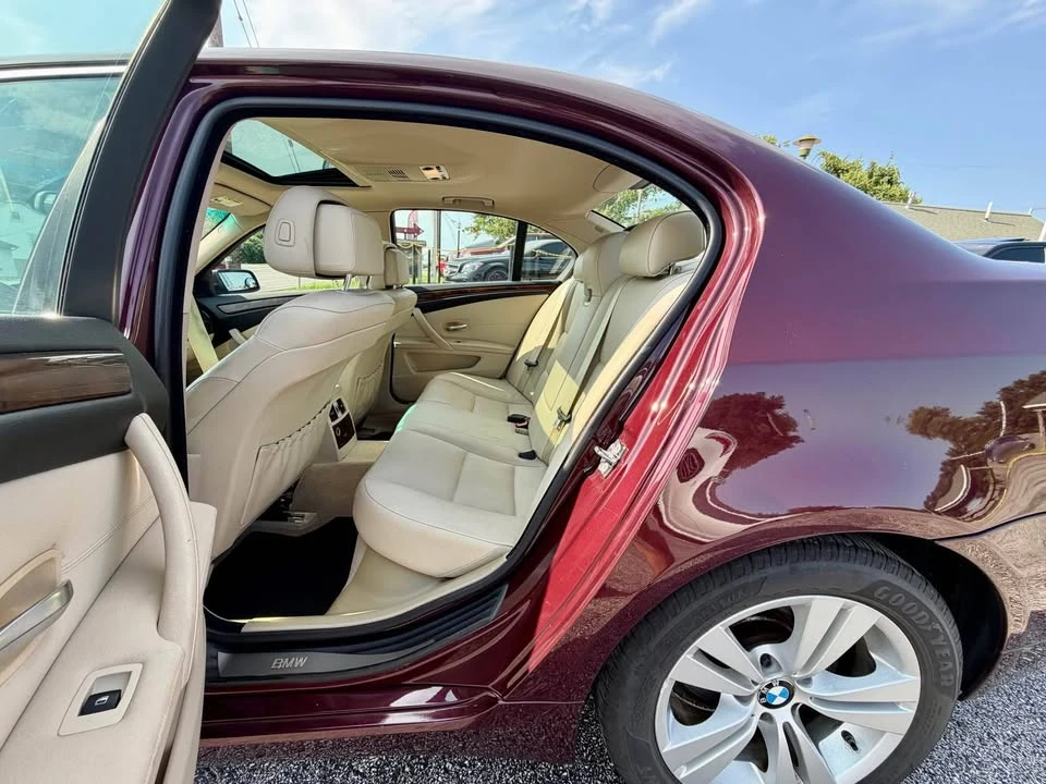 2009 BMW E60 5 Series Sedan - Image 9 of 9