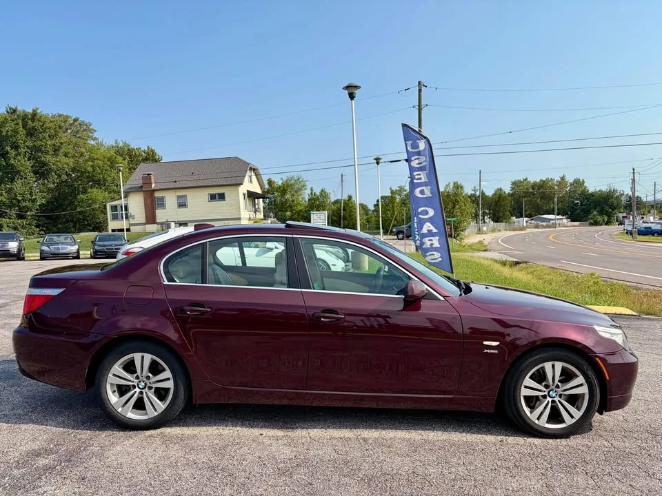 2009 BMW E60 5 Series Sedan - Image 4 of 9