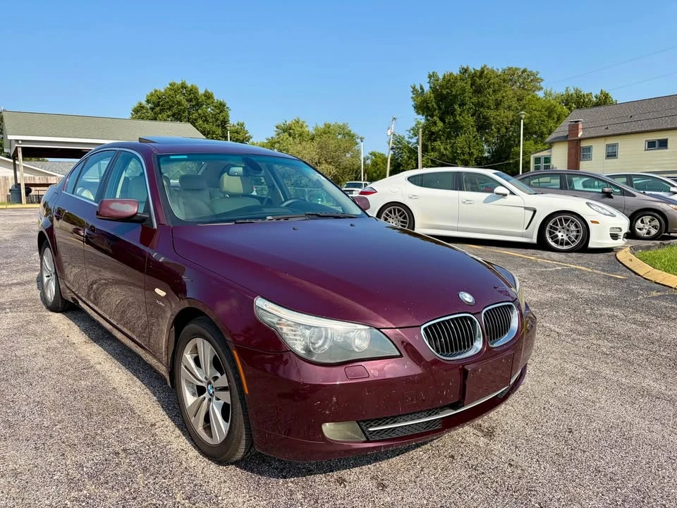 2009 BMW E60 5 Series Sedan - Image 5 of 9