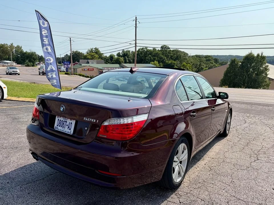 2009 BMW E60 5 Series Sedan - Image 3 of 9