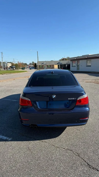 2009 BMW E60 5 Series Sedan - Image 10 of 10