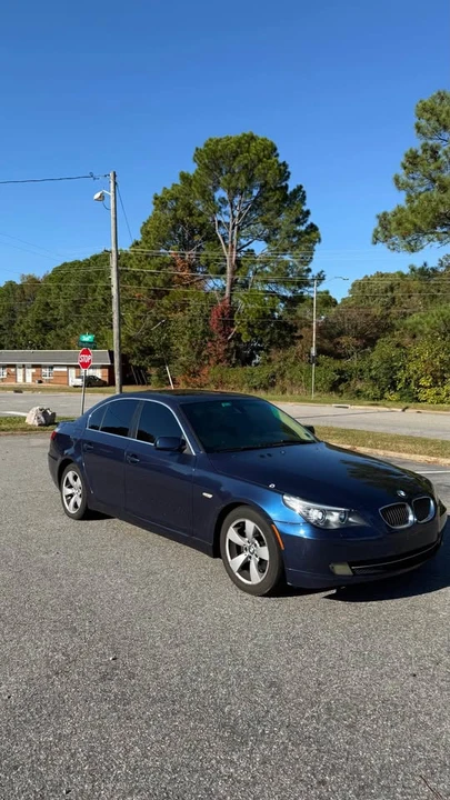 2009 BMW E60 5 Series Sedan - Image 2 of 10
