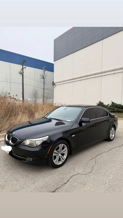 2009 BMW E60 5 Series Sedan - Image 3 of 5