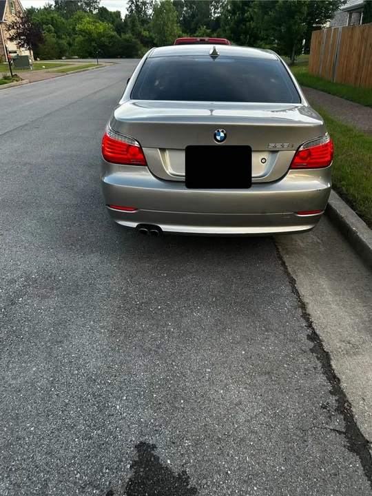 2009 BMW E60 5 Series Sedan - Image 3 of 7