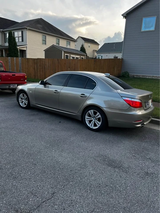 2009 BMW E60 5 Series Sedan - Image 4 of 7