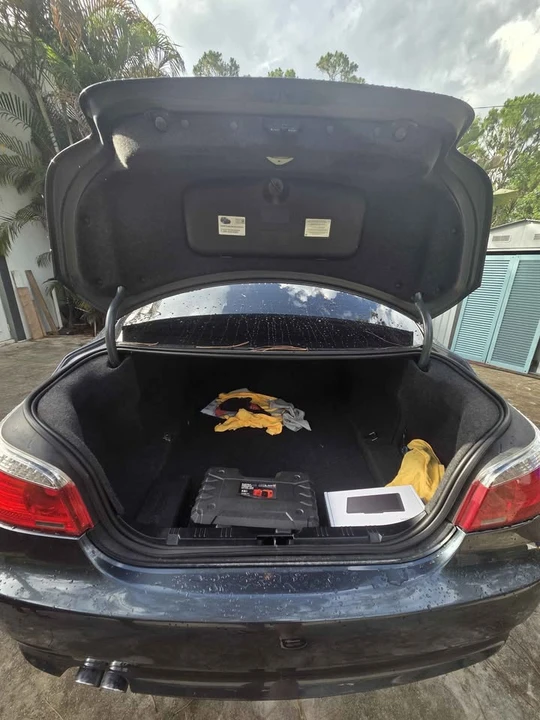 2009 BMW E60 5 Series Sedan - Image 7 of 13