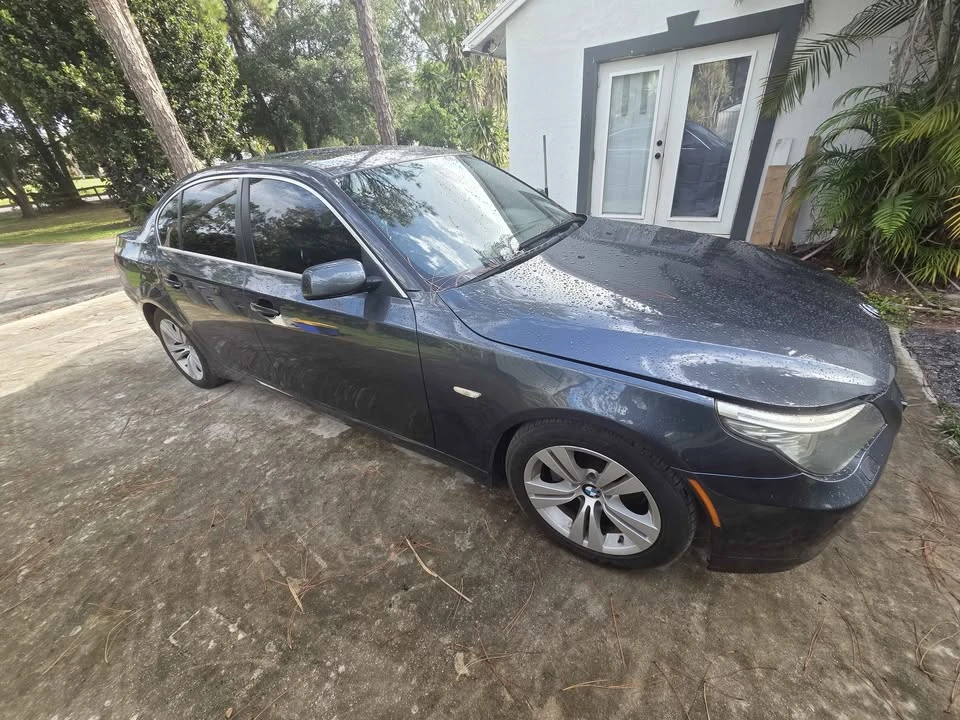 2009 BMW E60 5 Series Sedan - Image 3 of 13