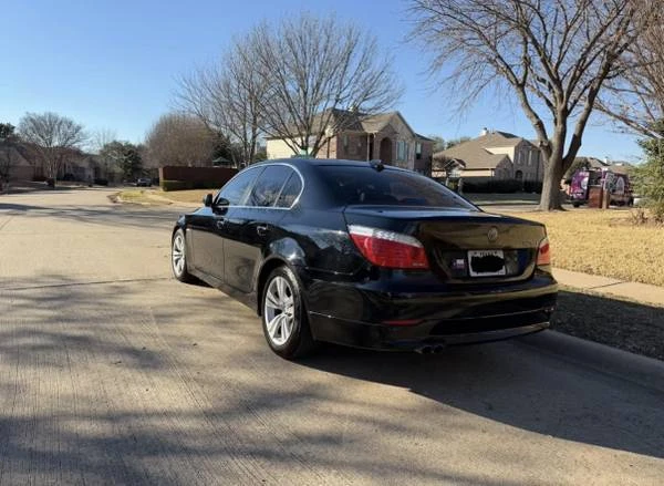 2009 BMW E60 5 Series Sedan - Image 3 of 10