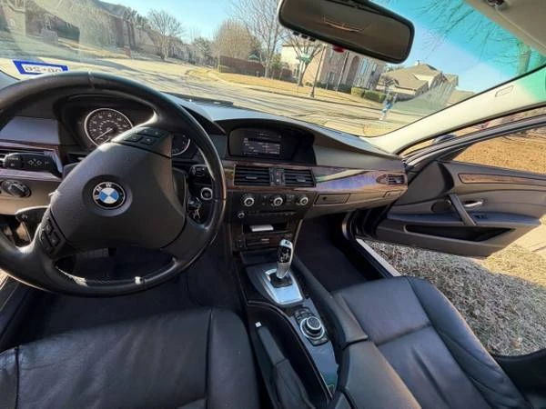 2009 BMW E60 5 Series Sedan - Image 8 of 10