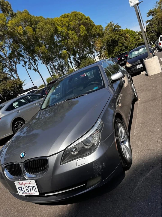 2009 BMW E60 5 Series Sedan - Image 4 of 16