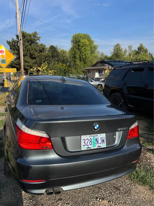 2009 BMW E60 5 Series Sedan - Image 5 of 12