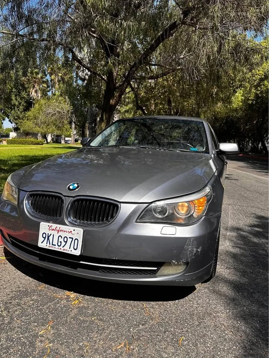 2009 BMW E60 5 Series Sedan - Image 3 of 16