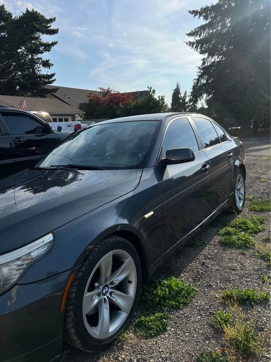 2009 BMW E60 5 Series Sedan - Image 3 of 12