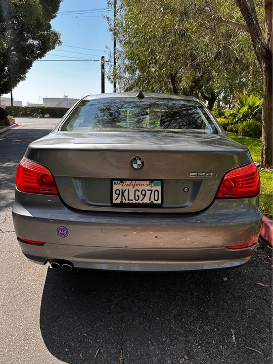 2009 BMW E60 5 Series Sedan - Image 9 of 16