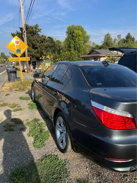 2009 BMW E60 5 Series Sedan - Image 4 of 12