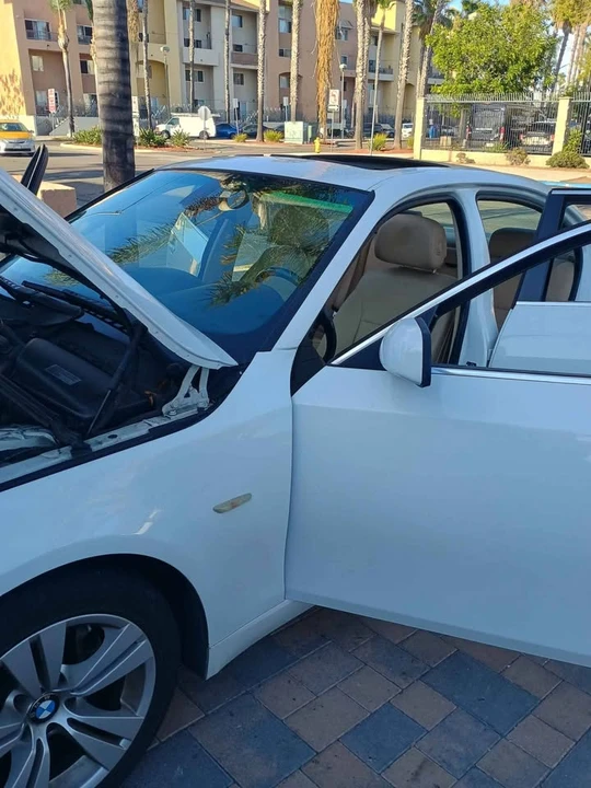 2009 BMW E60 5 Series Sedan - Image 10 of 20