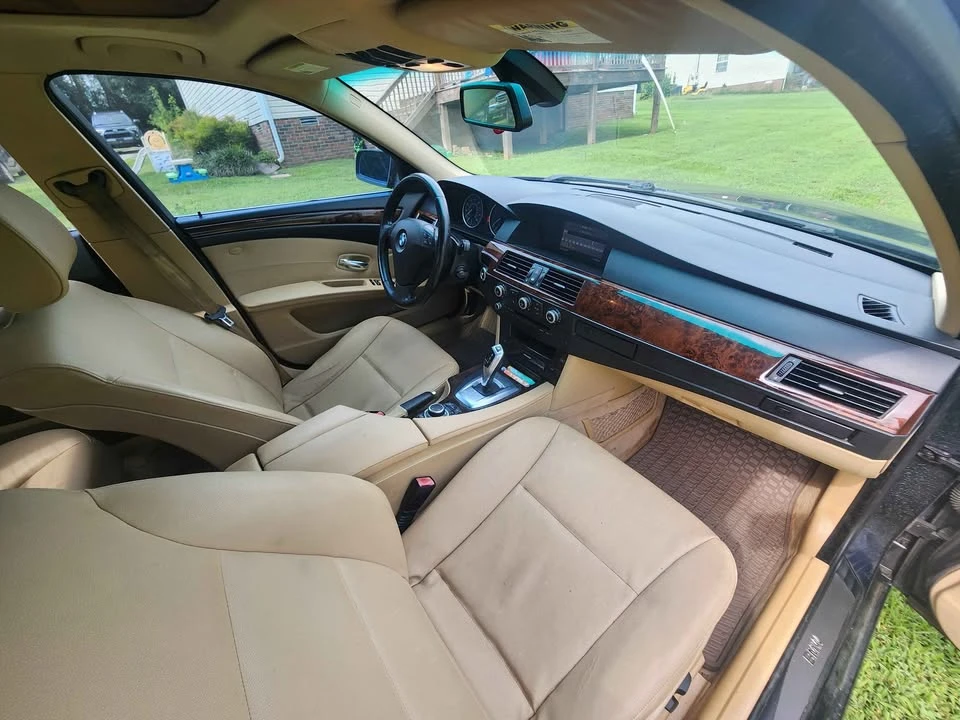 2009 BMW E60 5 Series Sedan - Image 4 of 7