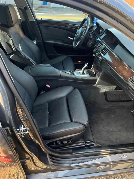 2009 BMW E60 5 Series Sedan - Image 9 of 12