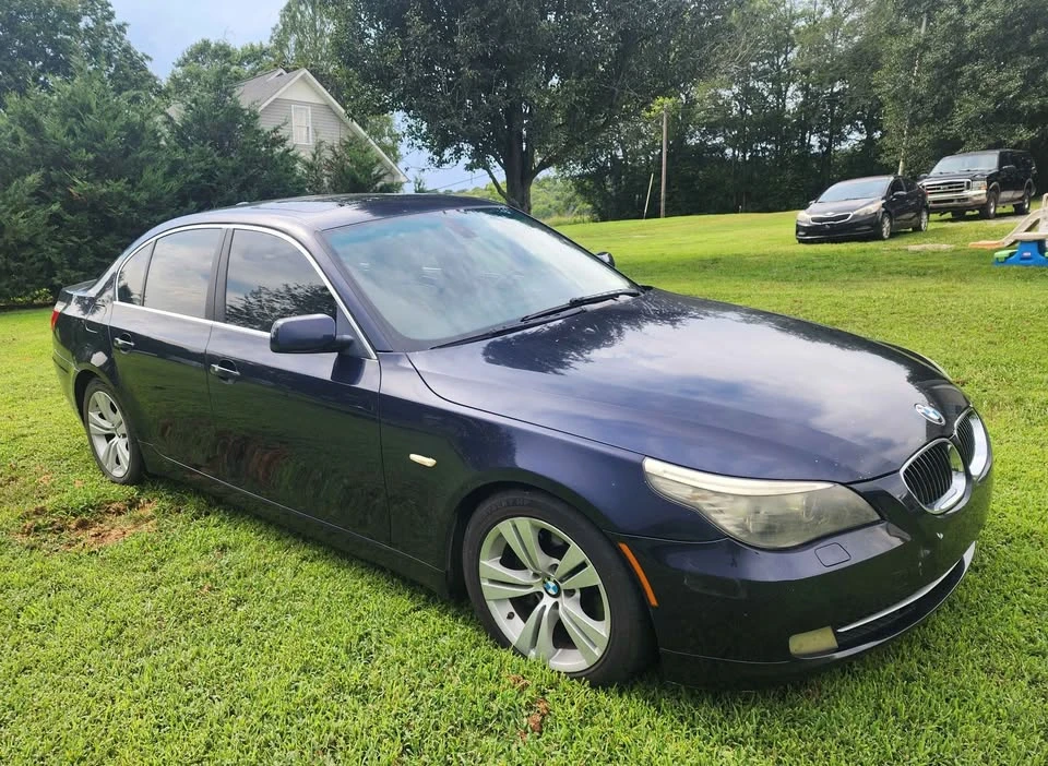 2009 BMW E60 5 Series Sedan - Image 3 of 7
