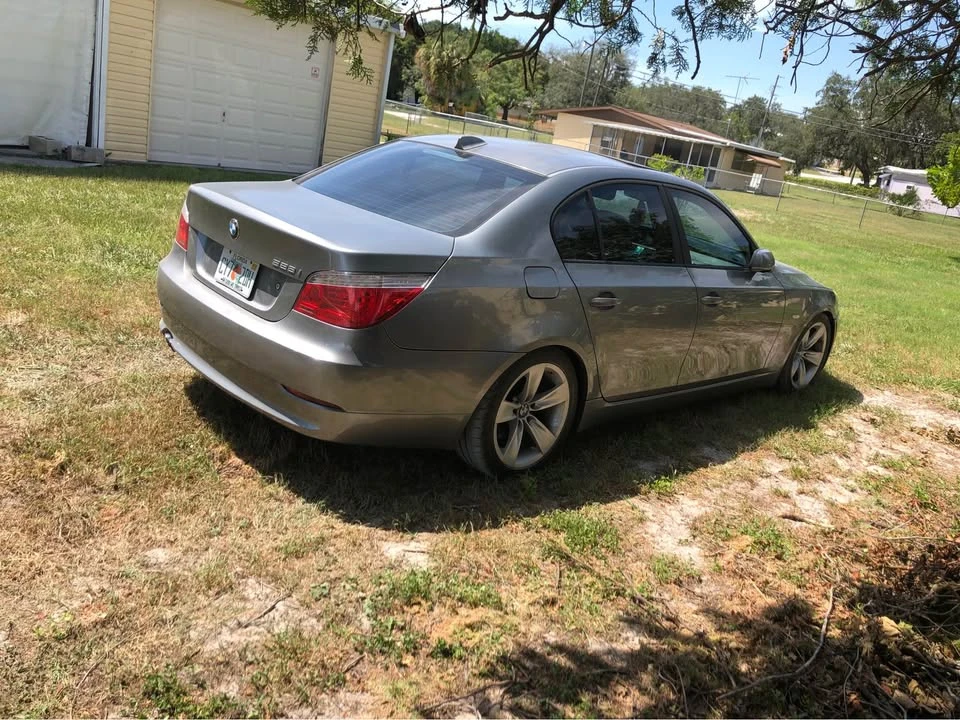 2009 BMW E60 5 Series Sedan - Image 3 of 11
