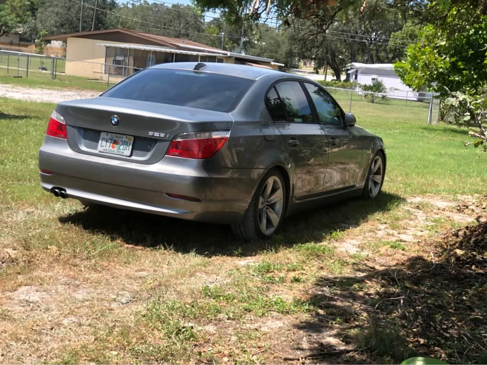 2009 BMW E60 5 Series Sedan - Image 2 of 11