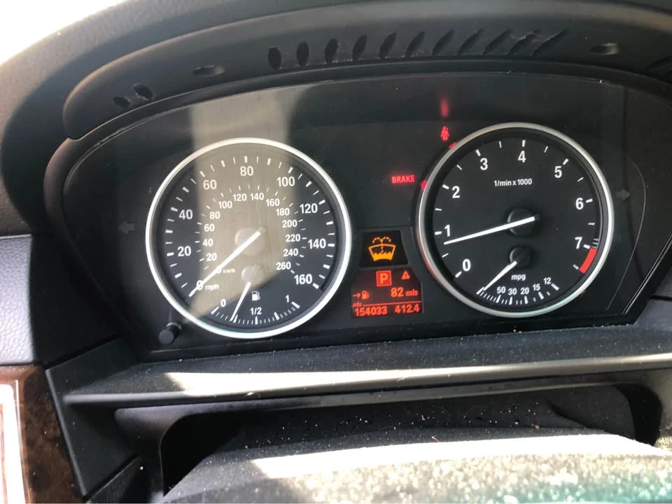 2009 BMW E60 5 Series Sedan - Image 8 of 11