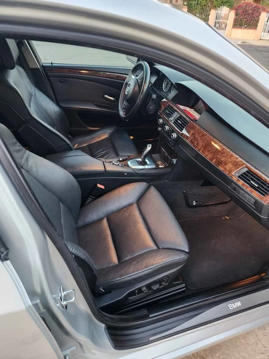 2009 BMW E60 5 Series Sedan - Image 7 of 9