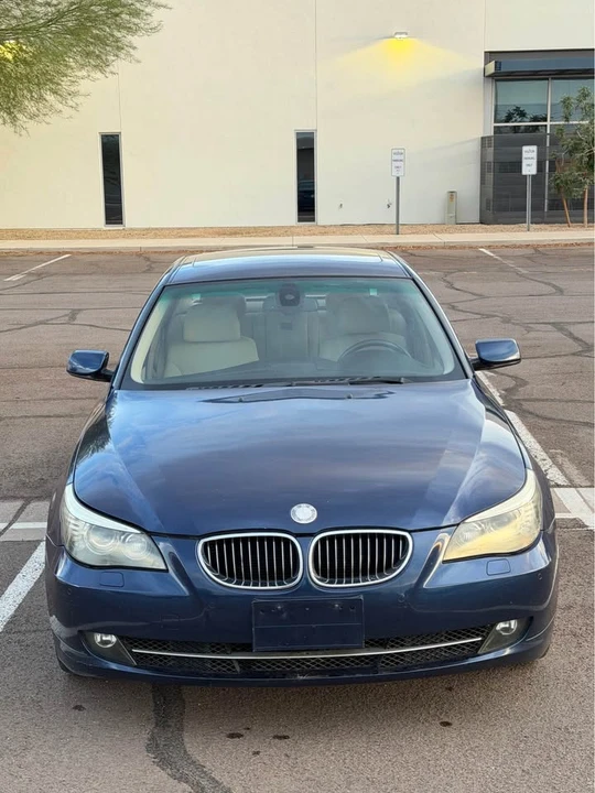 2009 BMW E60 5 Series Sedan - Image 8 of 16