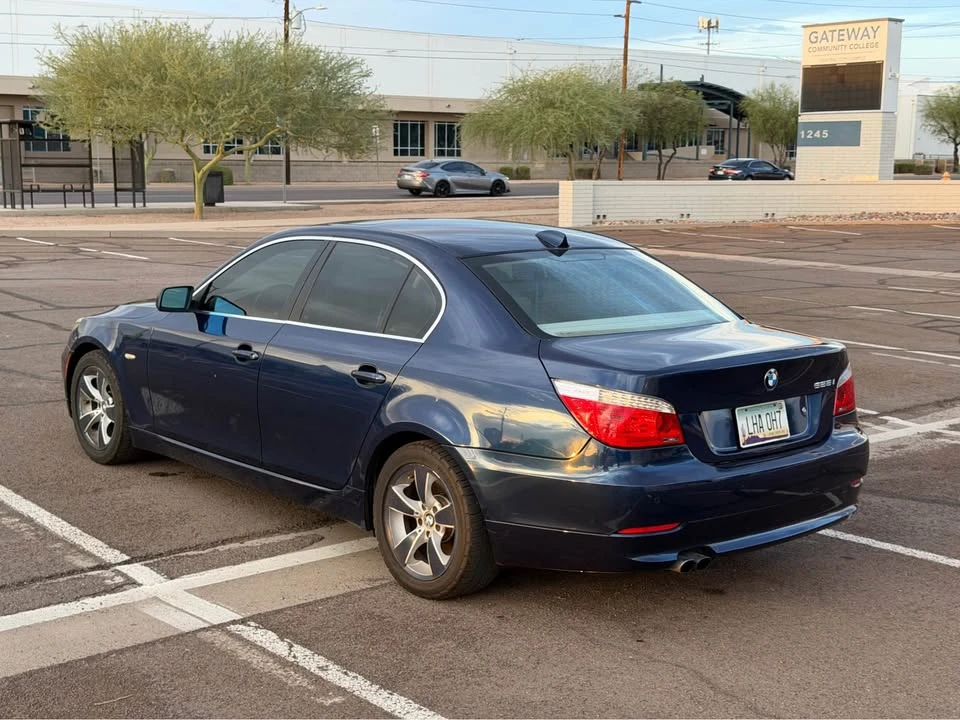 2009 BMW E60 5 Series Sedan - Image 5 of 16
