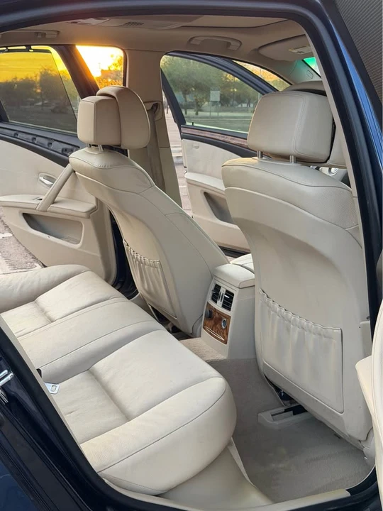 2009 BMW E60 5 Series Sedan - Image 12 of 16
