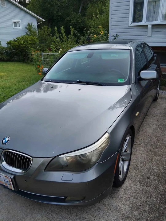 2009 BMW E60 5 Series Sedan - Image 4 of 7
