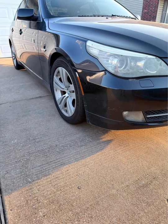 2009 BMW E60 5 Series Sedan - Image 9 of 20