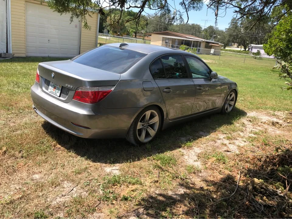 2009 BMW E60 5 Series Sedan - Image 6 of 14