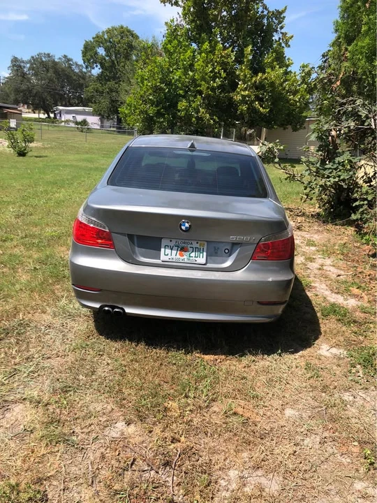 2009 BMW E60 5 Series Sedan - Image 4 of 14