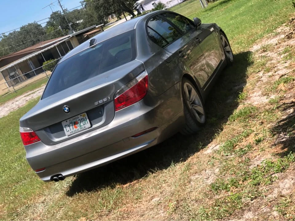 2009 BMW E60 5 Series Sedan - Image 7 of 14