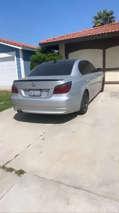 2009 BMW E60 5 Series Sedan - Image 4 of 4