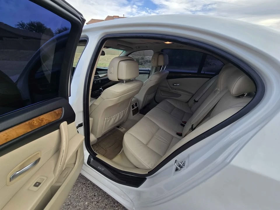 2009 BMW E60 5 Series Sedan - Image 8 of 15