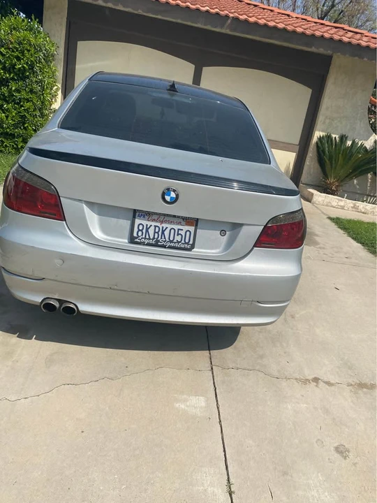 2009 BMW E60 5 Series Sedan - Image 2 of 4