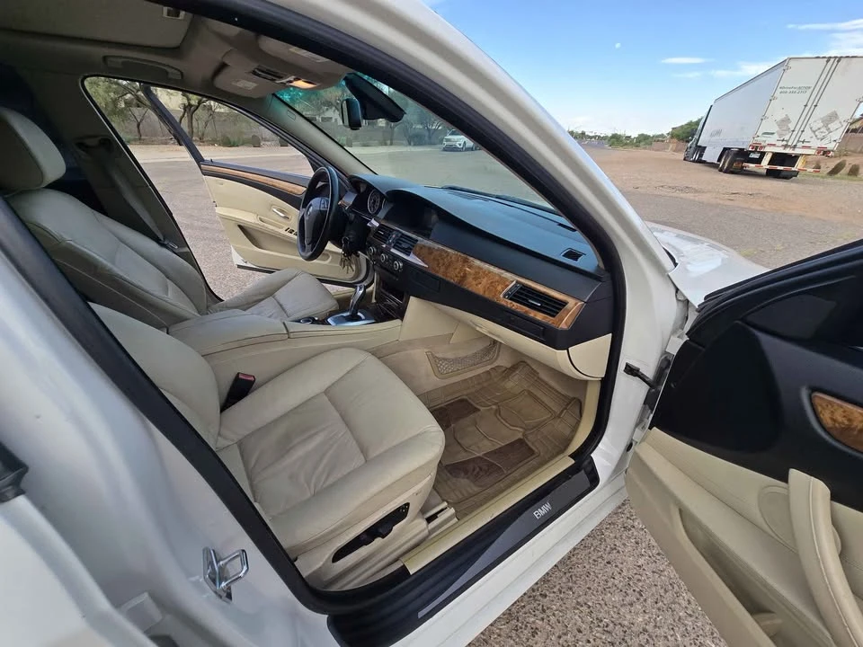 2009 BMW E60 5 Series Sedan - Image 10 of 15