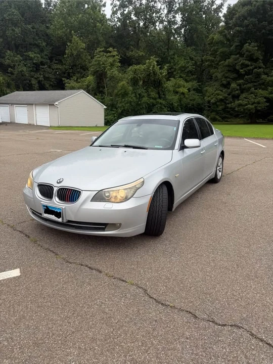2009 BMW E60 5 Series Sedan - Image 10 of 10