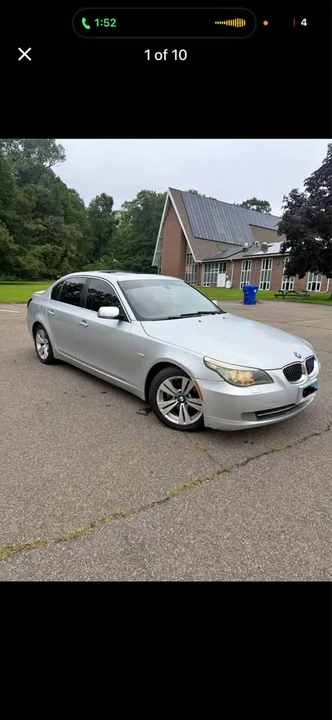 2009 BMW E60 5 Series Sedan - Image 5 of 5