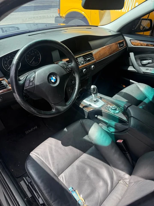2009 BMW E60 5 Series Sedan - Image 6 of 7